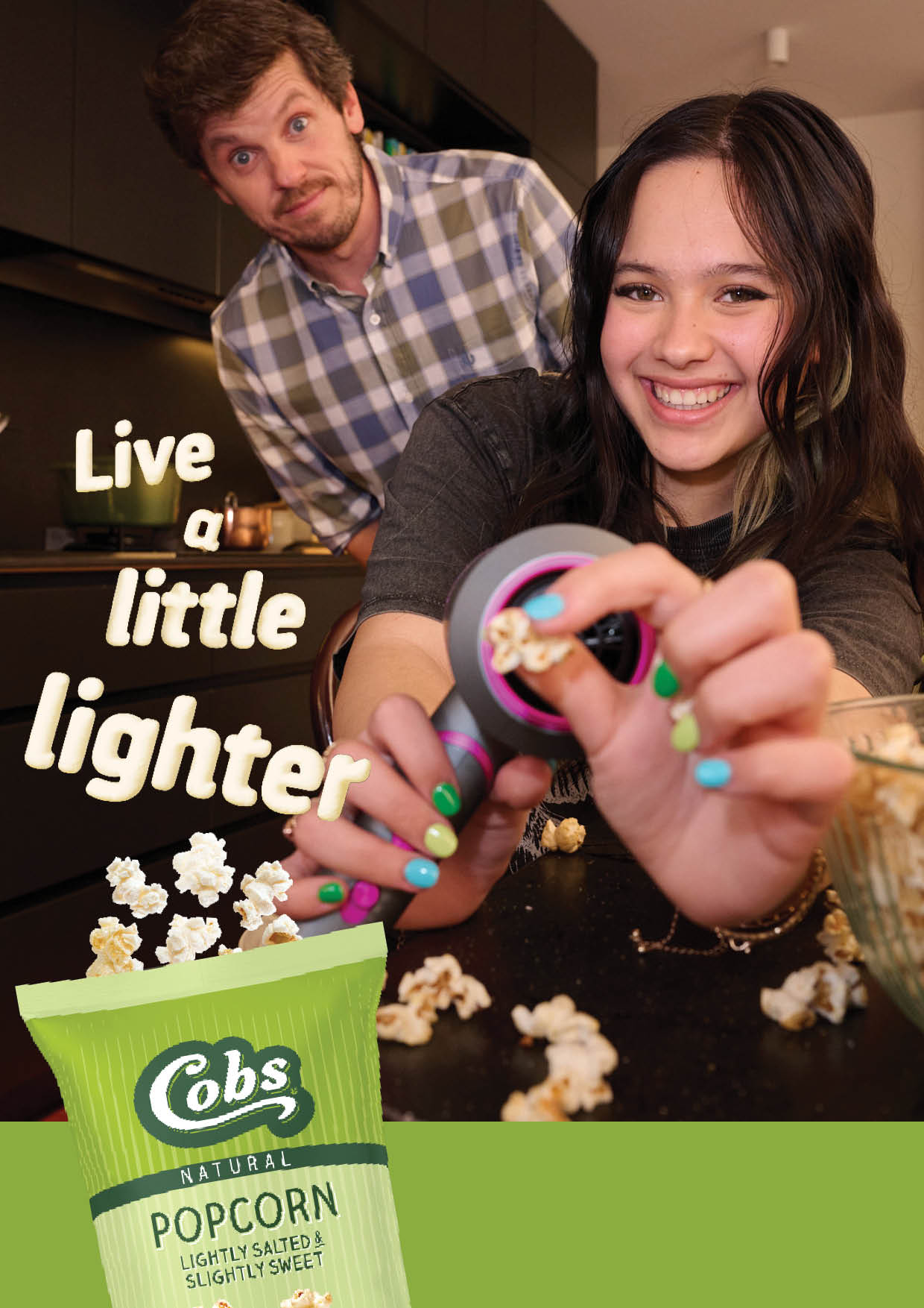 Cobs encourages Aussies to enjoy the lighter side of life in new masterbrand campaign via Bastion