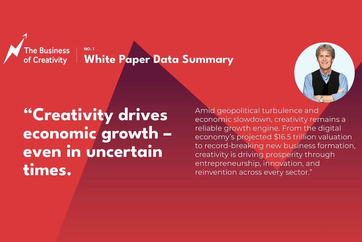 Sir John Hegarty launches new white paper ‘Creativity: The Last True Differentiator’