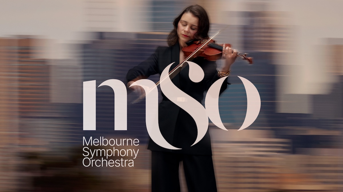 Melbourne Symphony Orchestra marks 120th year with new brand identity via Disegno