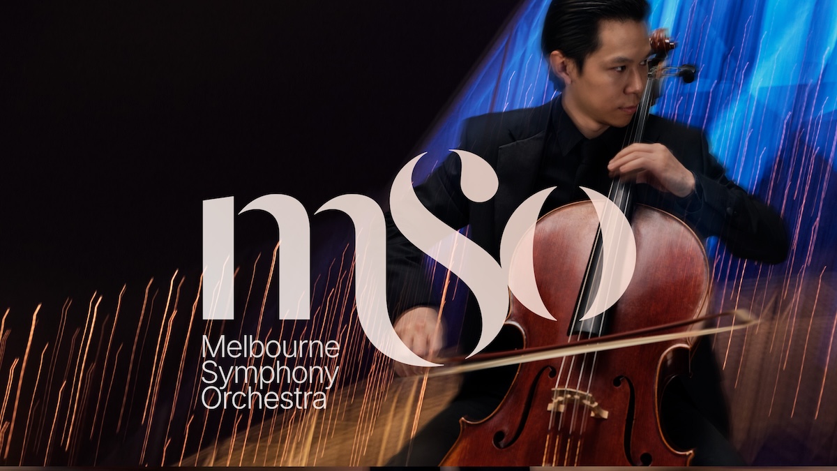 Melbourne Symphony Orchestra marks 120th year with new brand identity via Disegno
