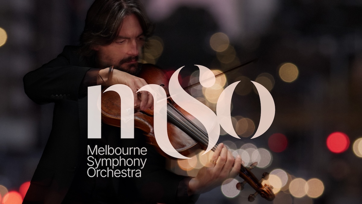 Melbourne Symphony Orchestra marks 120th year with new brand identity via Disegno