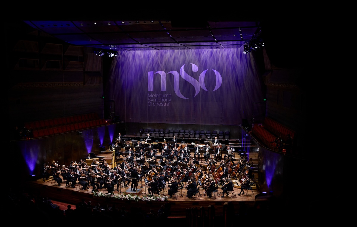 Melbourne Symphony Orchestra marks 120th year with new brand identity via Disegno