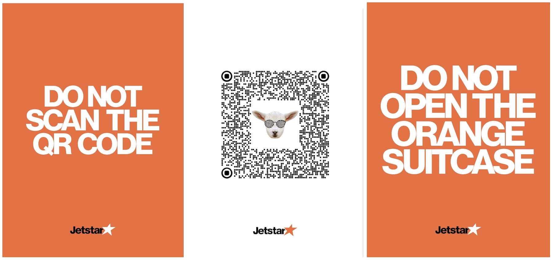 Definitely don’t read this: Jetstar tells Kiwis to ignore their Reverse Psychology Sale in new campaign via Thinkerbell Aotearoa