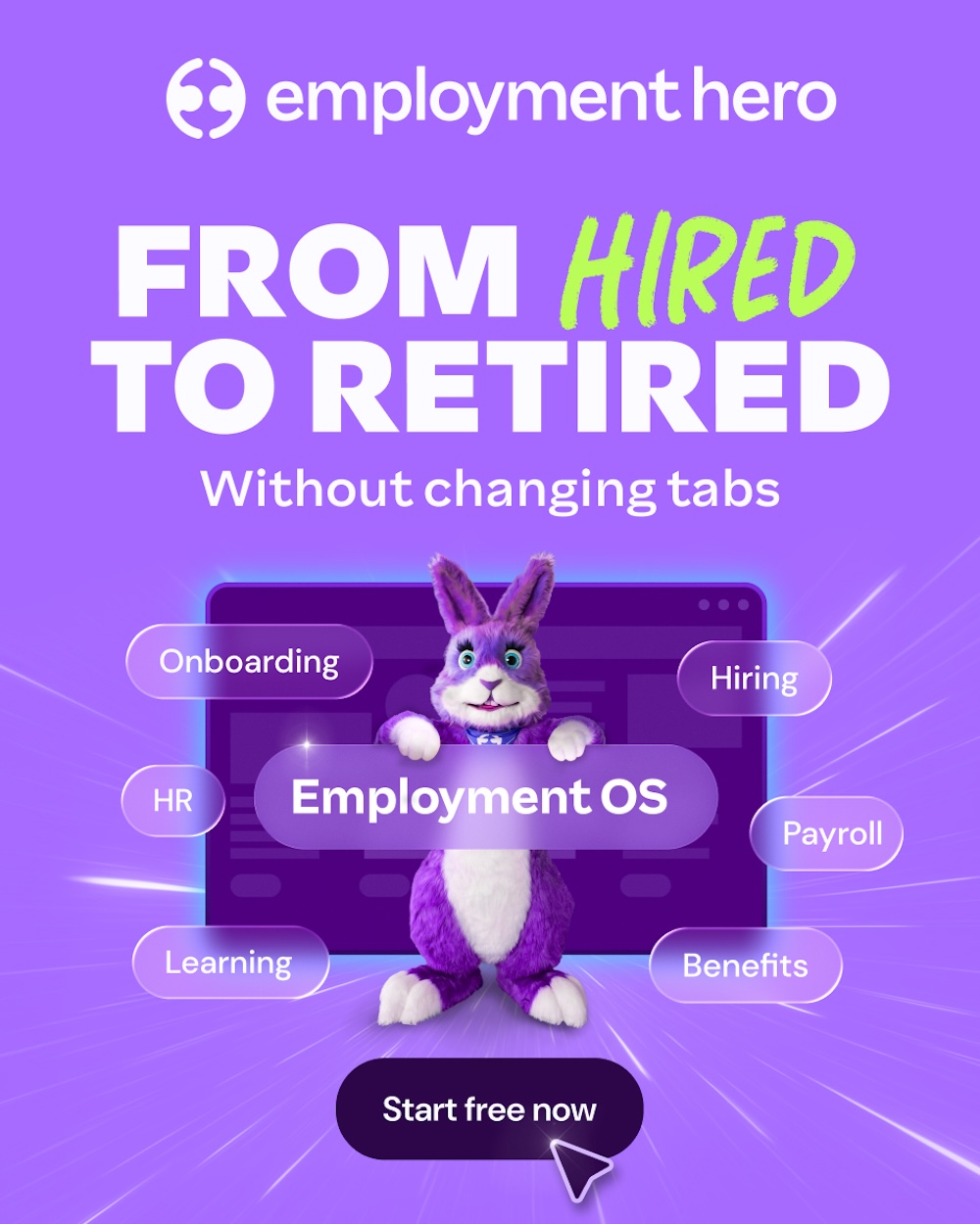 Employment Hero rewrites outdated fable in new recruitment campaign via Hero Collective