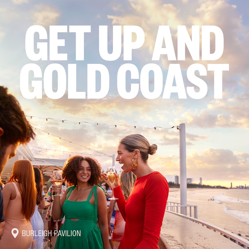 New tourism campaign via Chimera Project invites Aussies to ‘Get Up and Gold Coast’