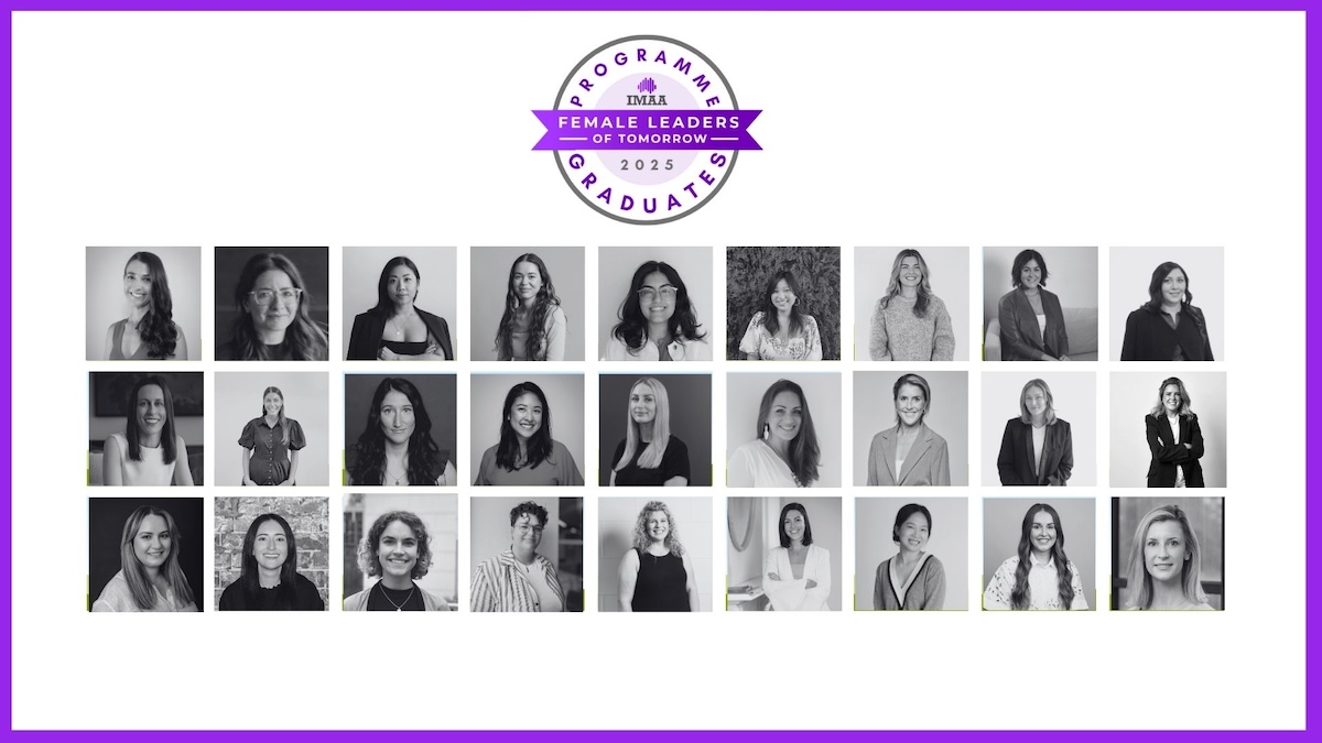 IMAA celebrates 2025 Female Leaders of Tomorrow Graduates; announces 2026 plans