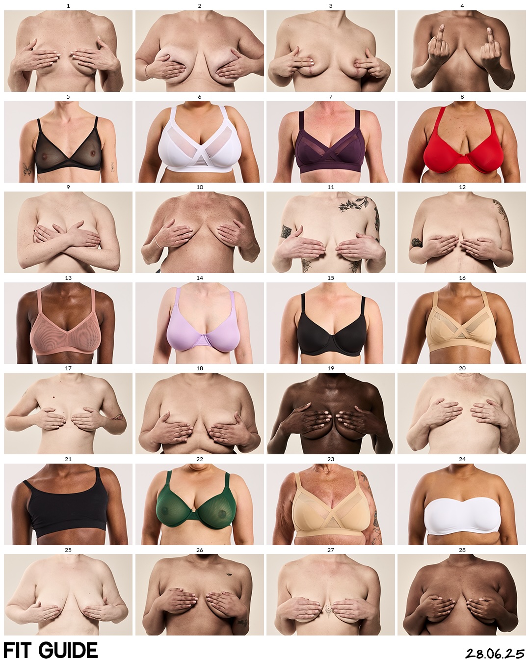 ‘It’s just a boob’: Nala celebrates relaunch of its revolutionary Fit Guide in bold art installation