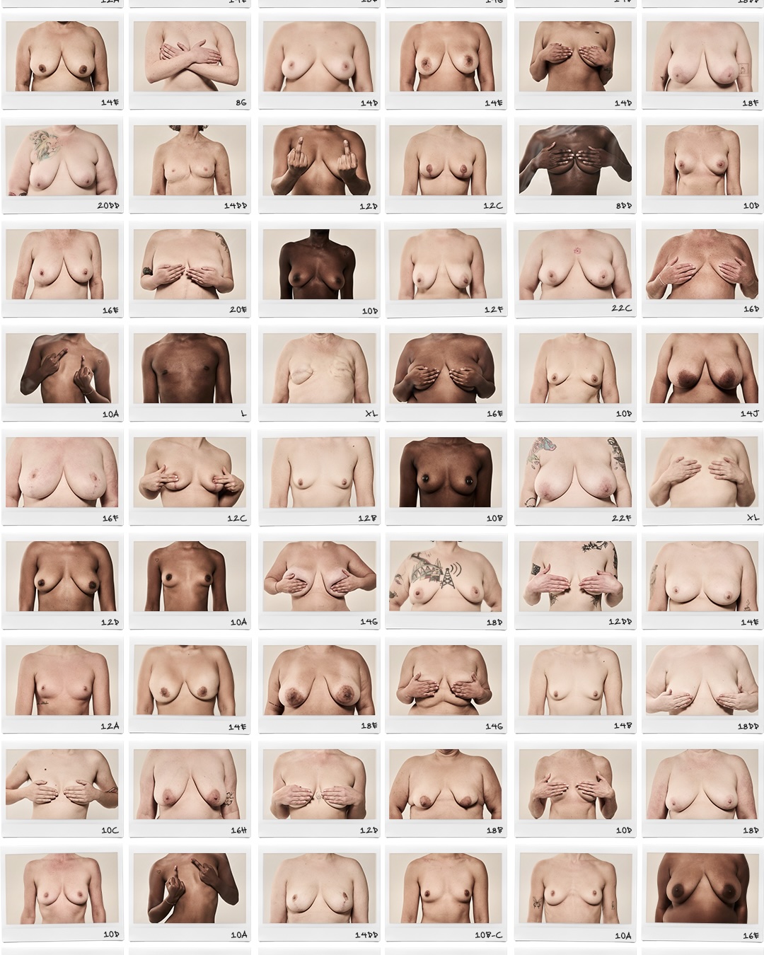 ‘It’s just a boob’: Nala celebrates relaunch of its revolutionary Fit Guide in bold art installation