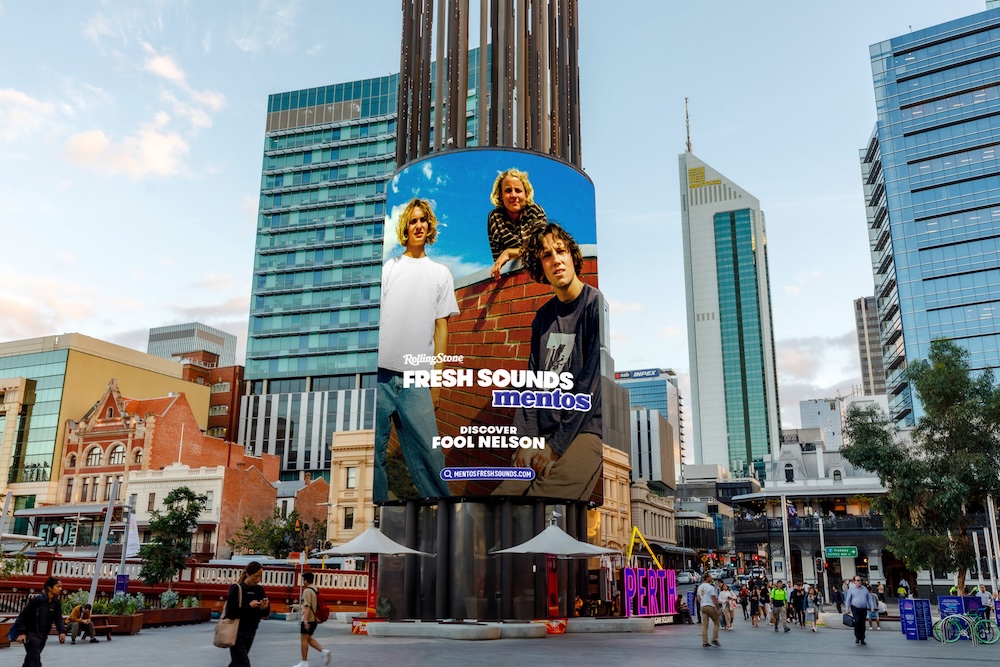 Mentos supports emerging Aussie artists in new ‘Fresh Sounds’ campaign via The Idea Shed