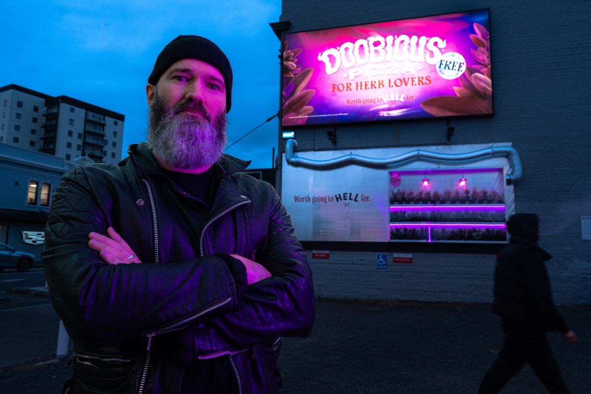 HELL and Yarn roll out ‘Doobious’ new pizza and campaign to spark convo about cannabis use