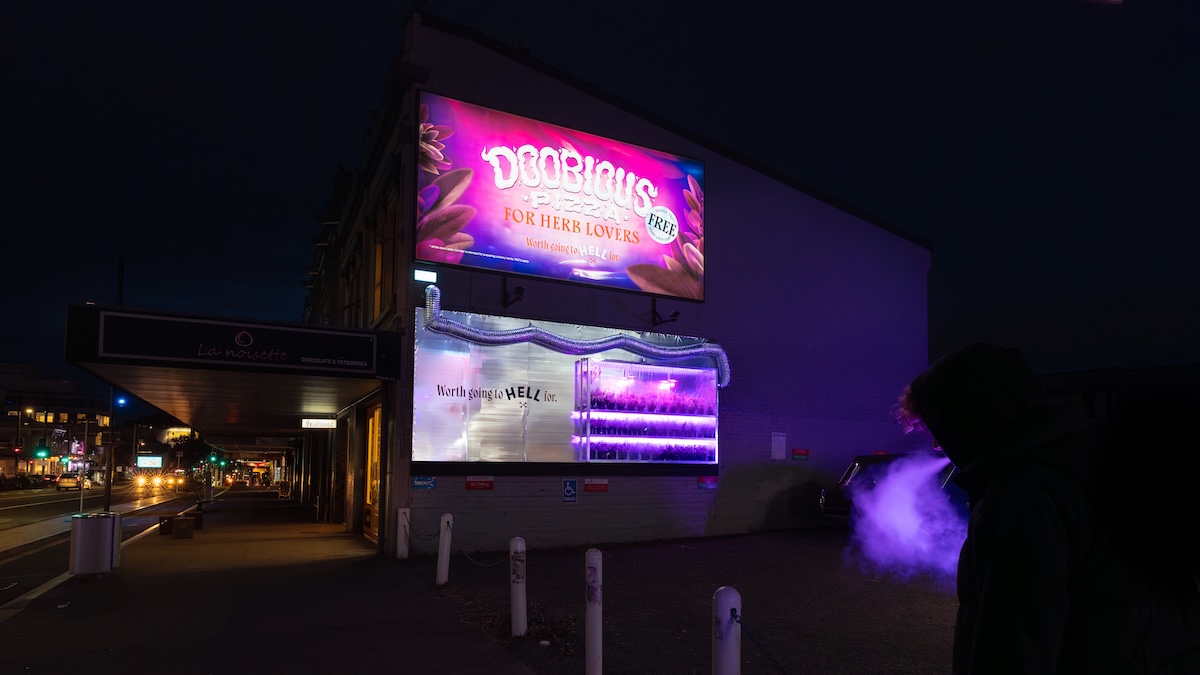 HELL and Yarn roll out ‘Doobious’ new pizza and campaign to spark convo about cannabis use
