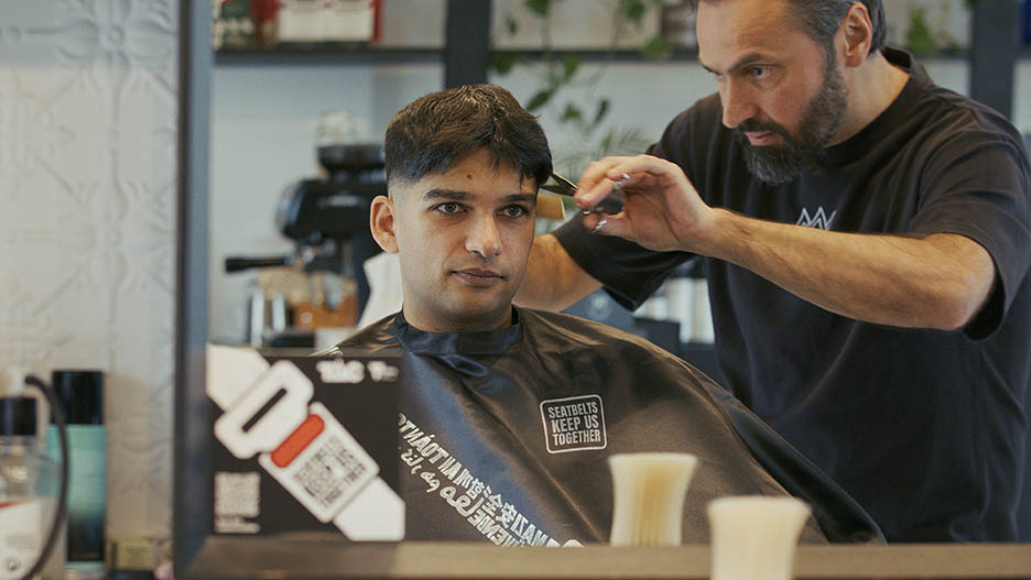 Victorian Transport Accident Commission taps hairdressers and barbers to drive seatbelt safety conversations in initiative via Think HQ