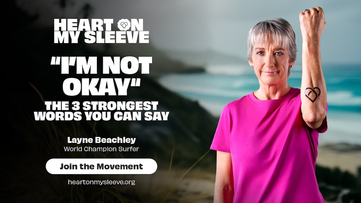 Media industry and celebrities get behind ‘Heart On My Sleeve’ campaign for mental health