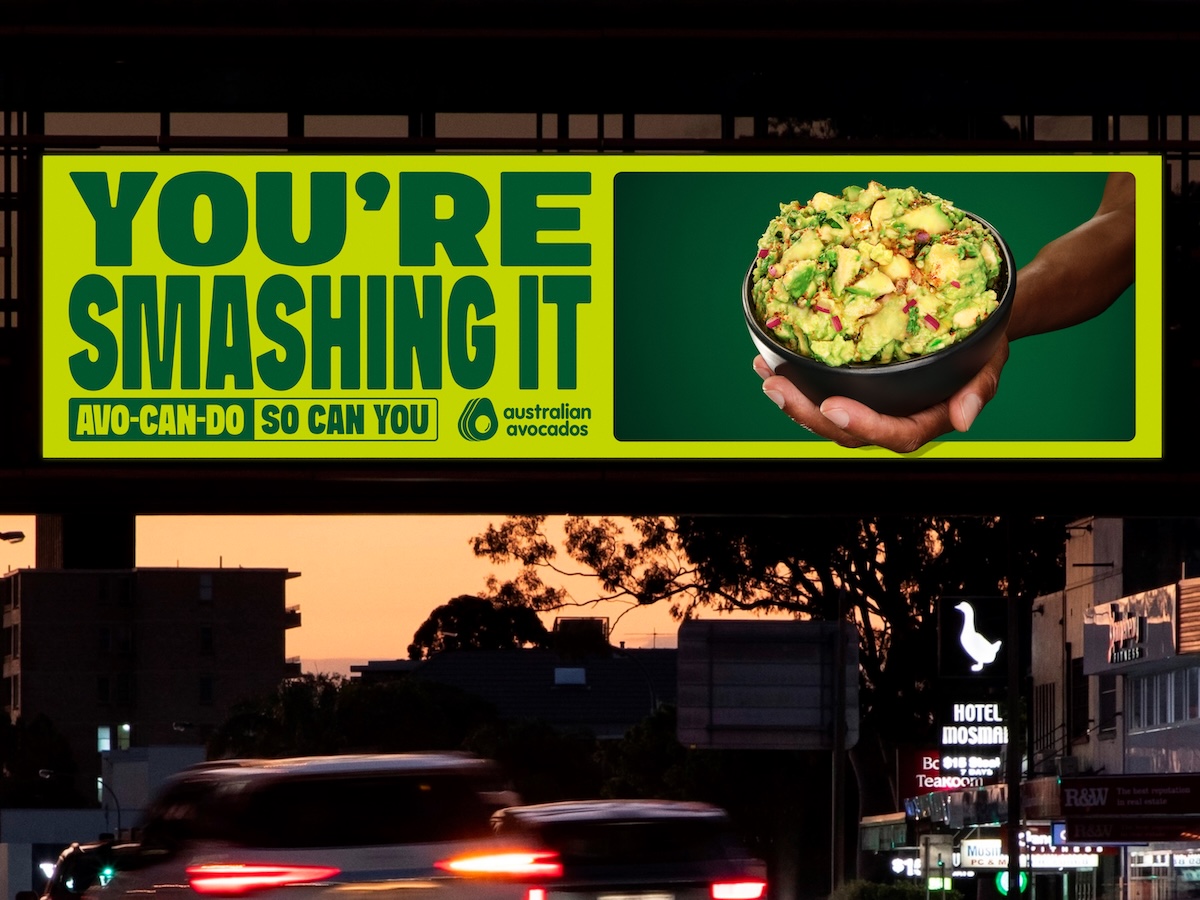 Australian Avocados Launches New Campaign via Thinkerbell to Inspire a Can-Do Attitude