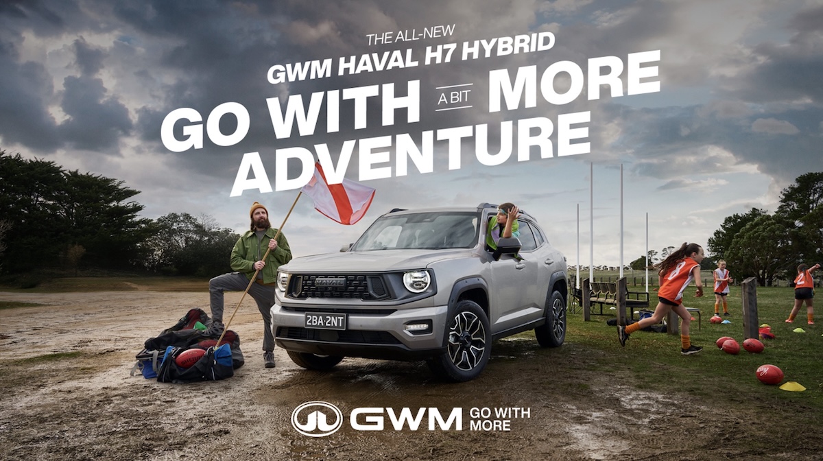 GWM and Thinkerbell invite Aussie families to go with (a bit) more adventure in the GWM Haval H7