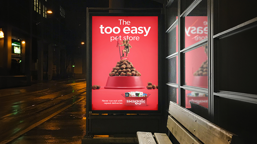 It’s Friday positions Swaggle Pet Store as the ‘Too Easy Pet Store’ in debut national campaign
