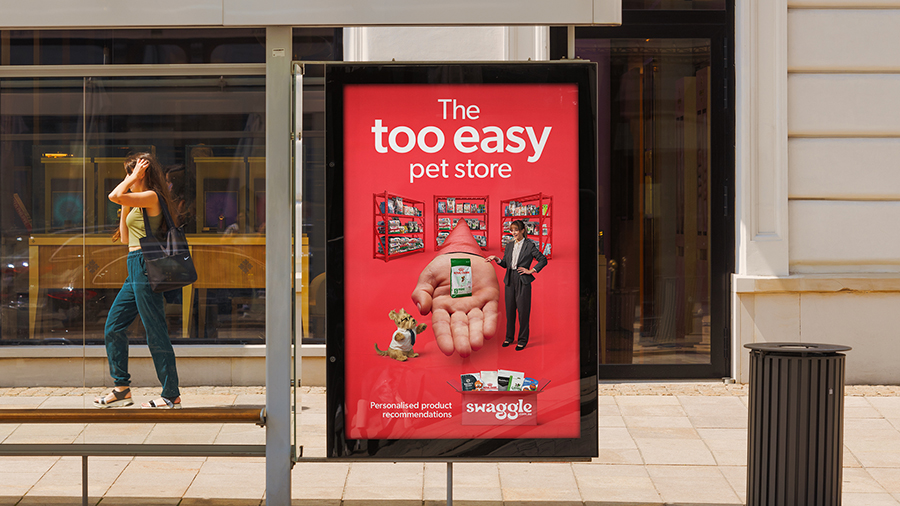It’s Friday positions Swaggle Pet Store as the ‘Too Easy Pet Store’ in debut national campaign