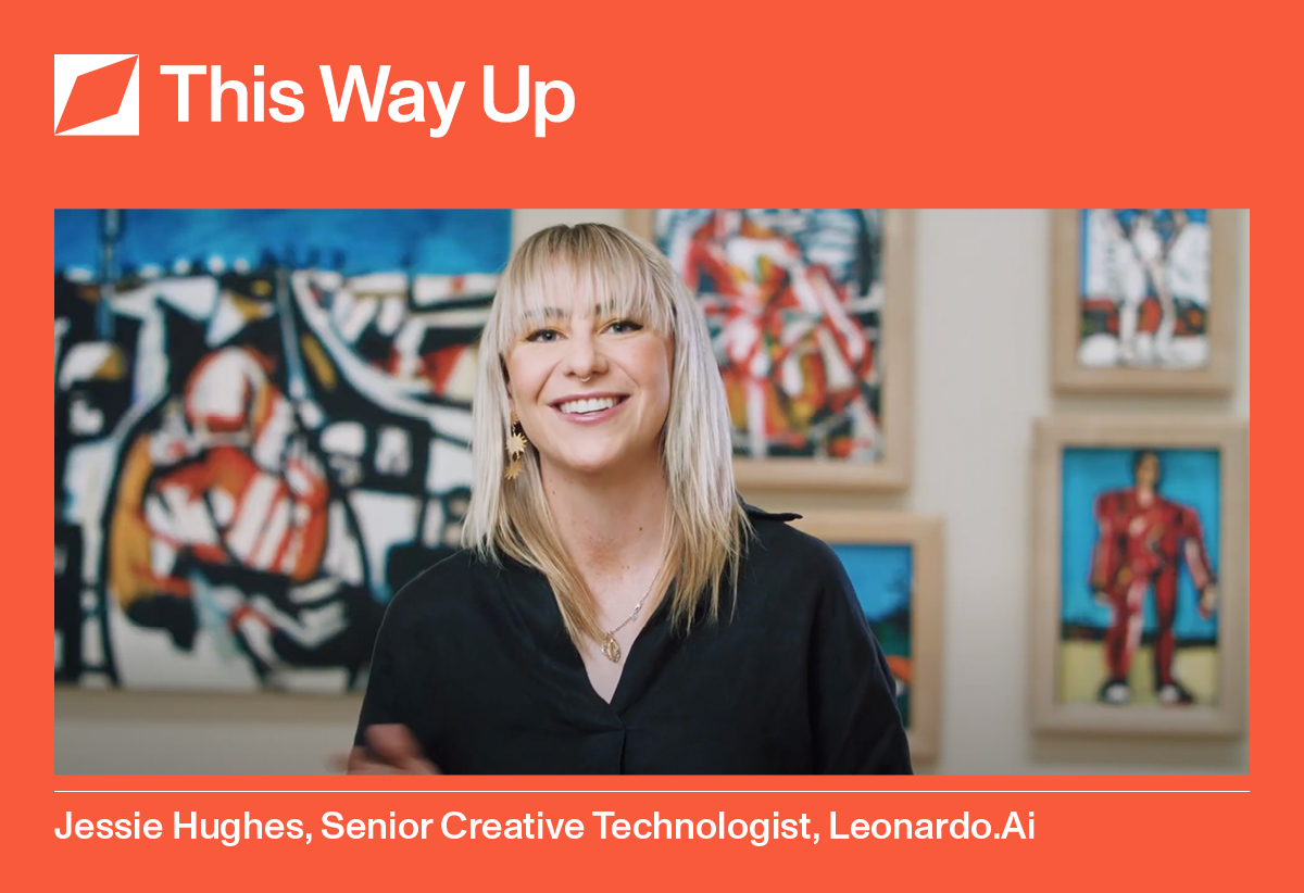 Leonardo.AI Senior Creative Technologist Jessie Hughes joins This Way Up speaker line-up