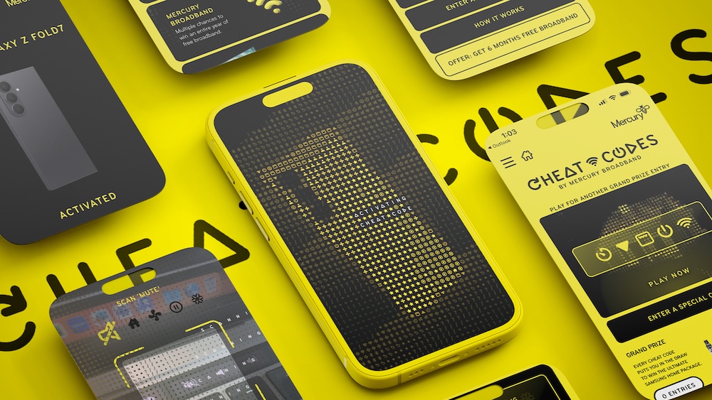 Mercury levels up broadband in new ‘Cheat Codes’ gamified campaign via FCB Aotearoa