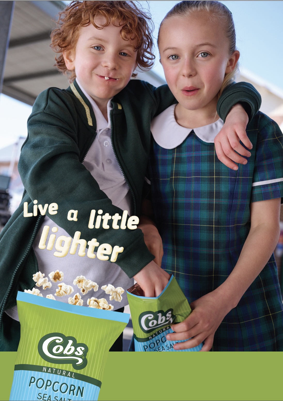 Cobs encourages Aussies to enjoy the lighter side of life in new masterbrand campaign via Bastion