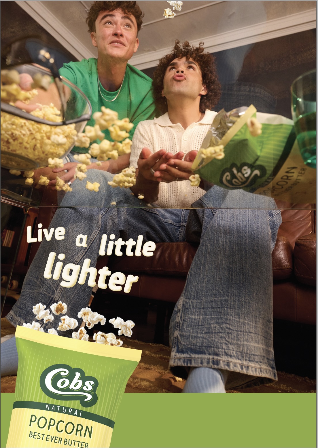 Cobs encourages Aussies to enjoy the lighter side of life in new masterbrand campaign via Bastion