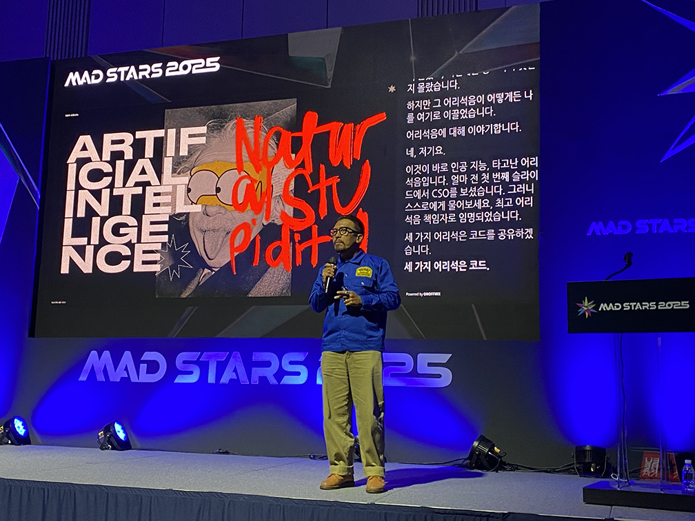 AI, storytelling, and the power of human emotion take center stage on Day 2 of MAD STARS 2025