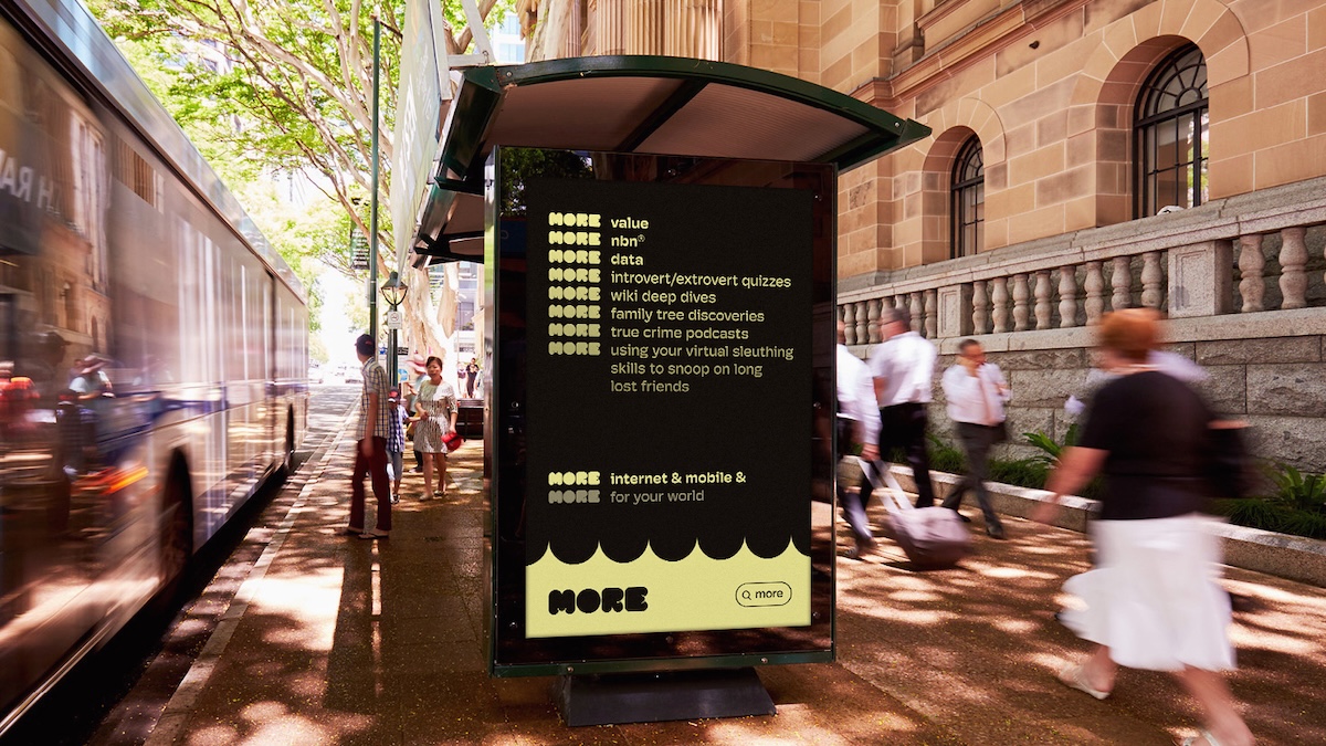 Telco ‘More’ brings back the ‘everyday curiosity of the internet’ in new campaign via The Royals