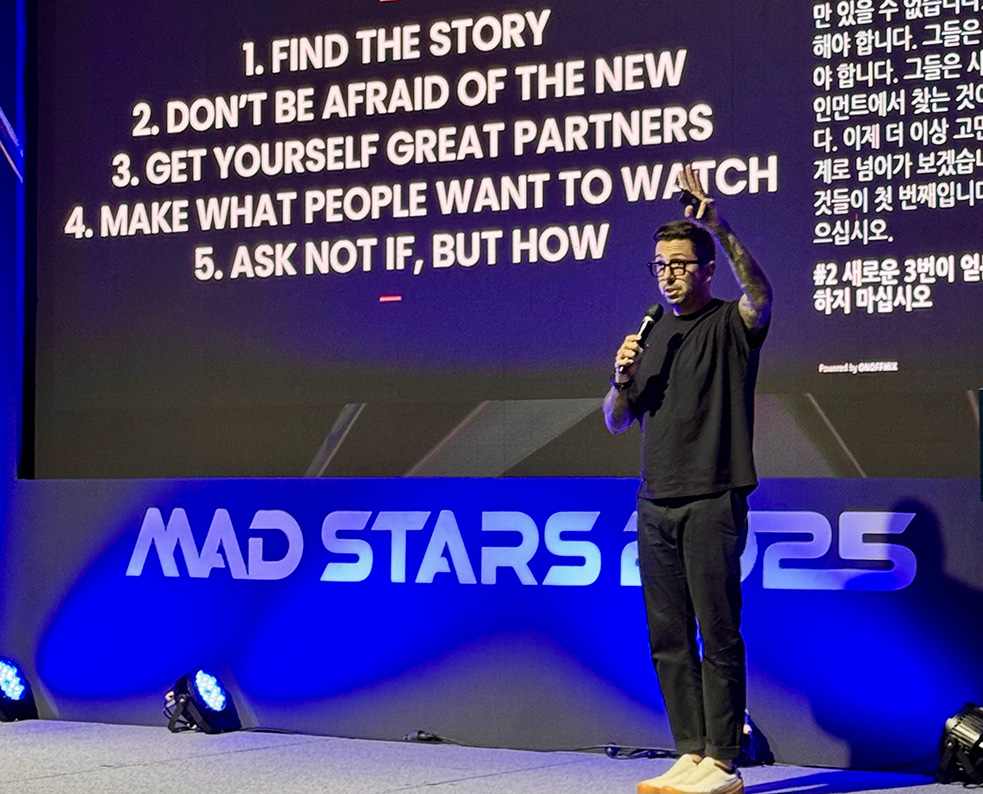 AI, storytelling, and the power of human emotion take center stage on Day 2 of MAD STARS 2025
