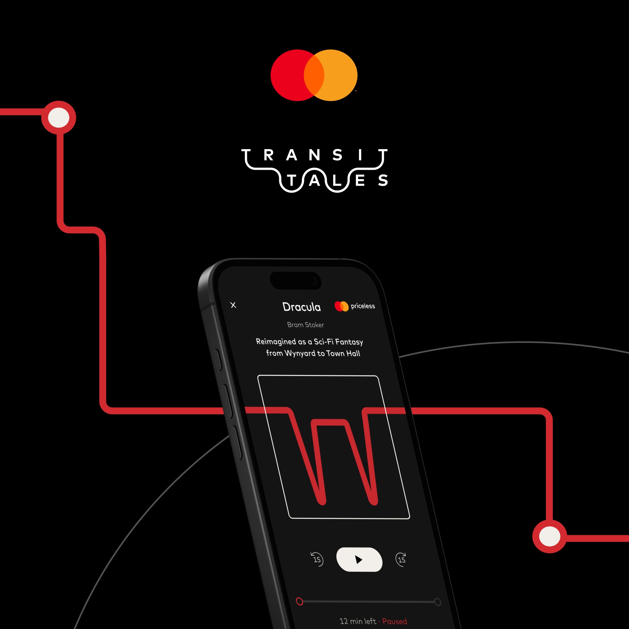 Mastercard turns everyday commutes into joyful journeys in new AI-powered ‘Transit Tales’ digital experience via McCann and NAKATOMI