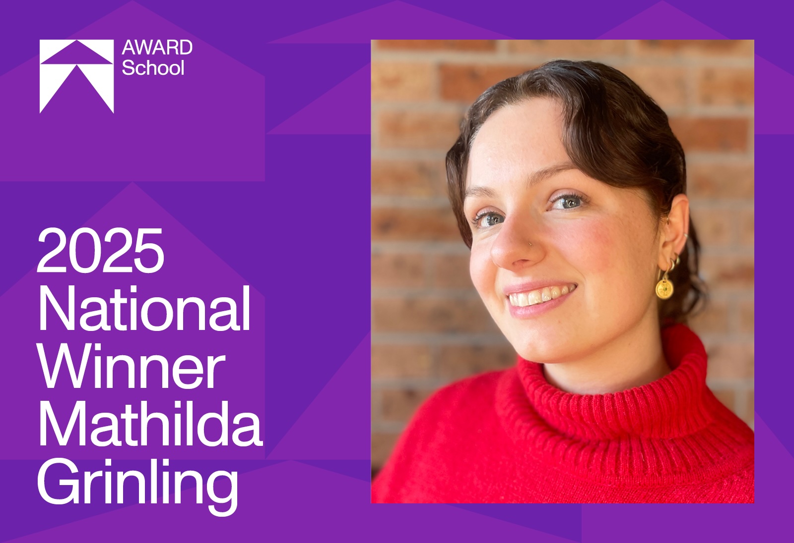 Mathilda Grinling from New South Wales named AWARD School 2025 national top student