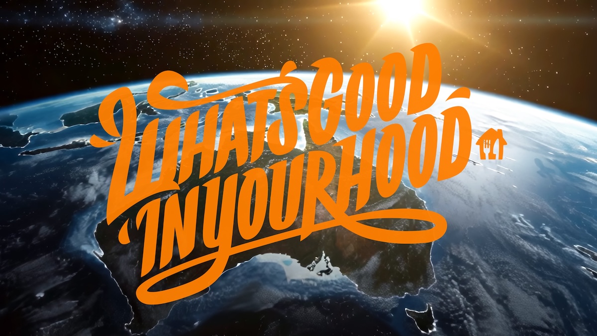 Menulog taps Bliss n Eso for new campaign ‘What’s good in your hood’ via Thinkerbell