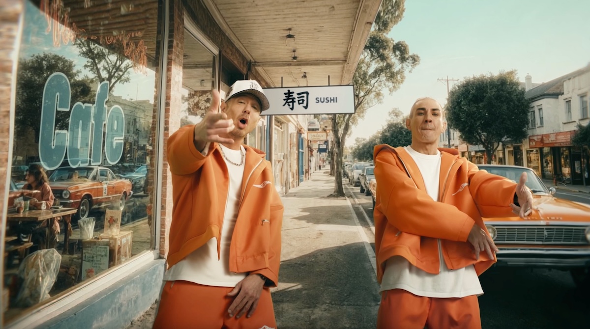 Menulog taps Bliss n Eso for new campaign ‘What’s good in your hood’ via Thinkerbell