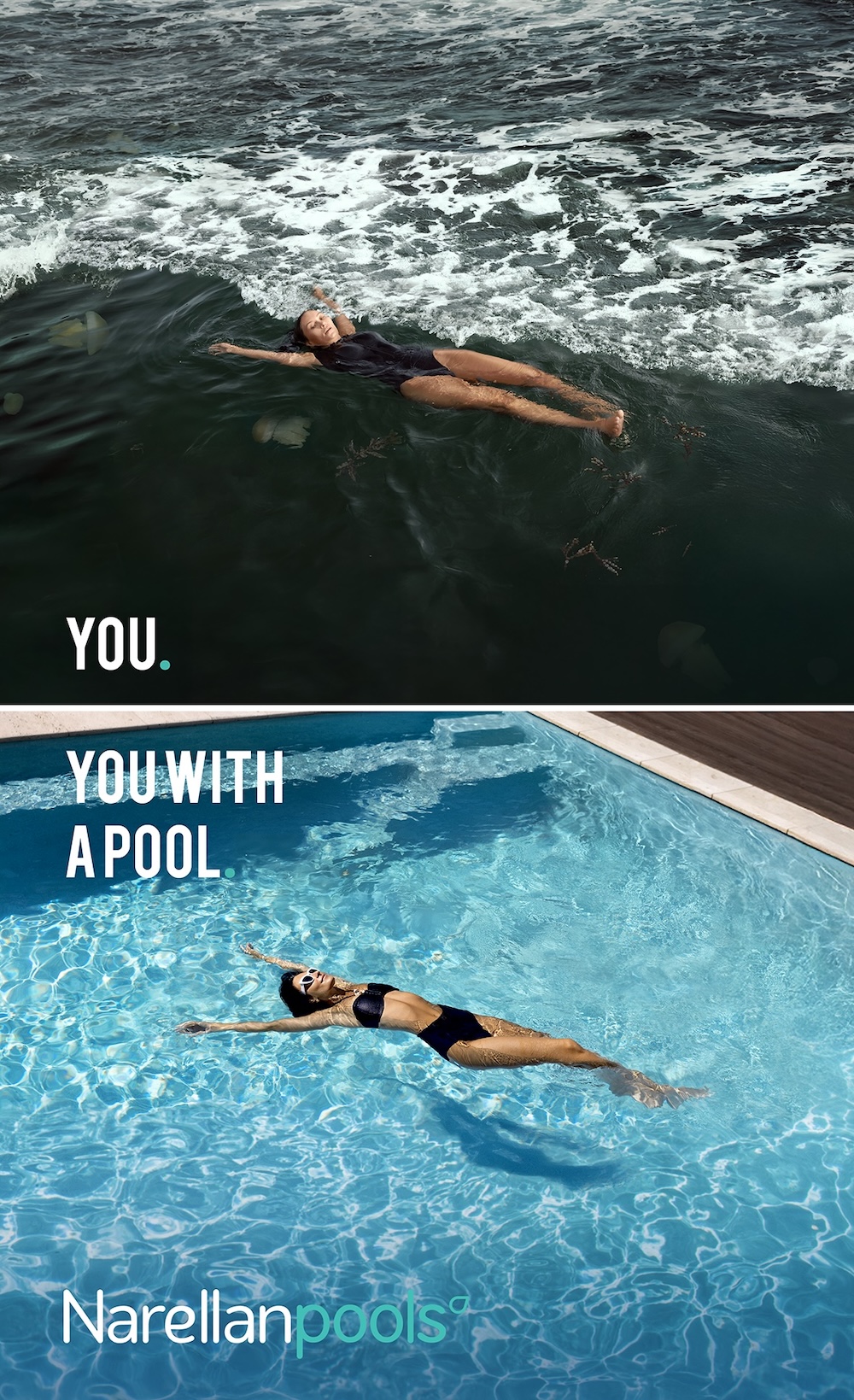 Narellan Pools launches ‘You, with a pool’ – its biggest brand campaign in 15 years via Dig