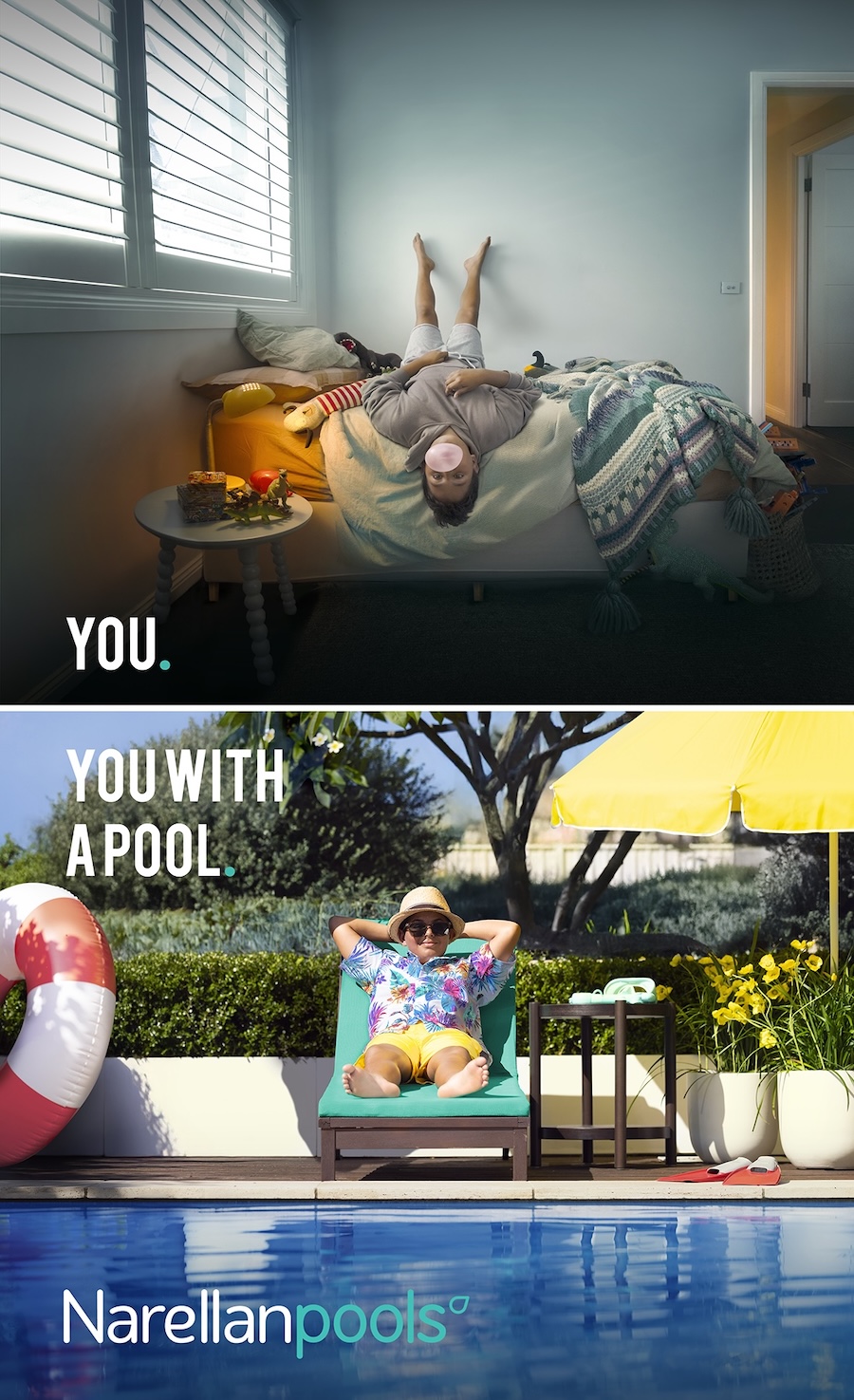 Narellan Pools launches ‘You, with a pool’ – its biggest brand campaign in 15 years via Dig