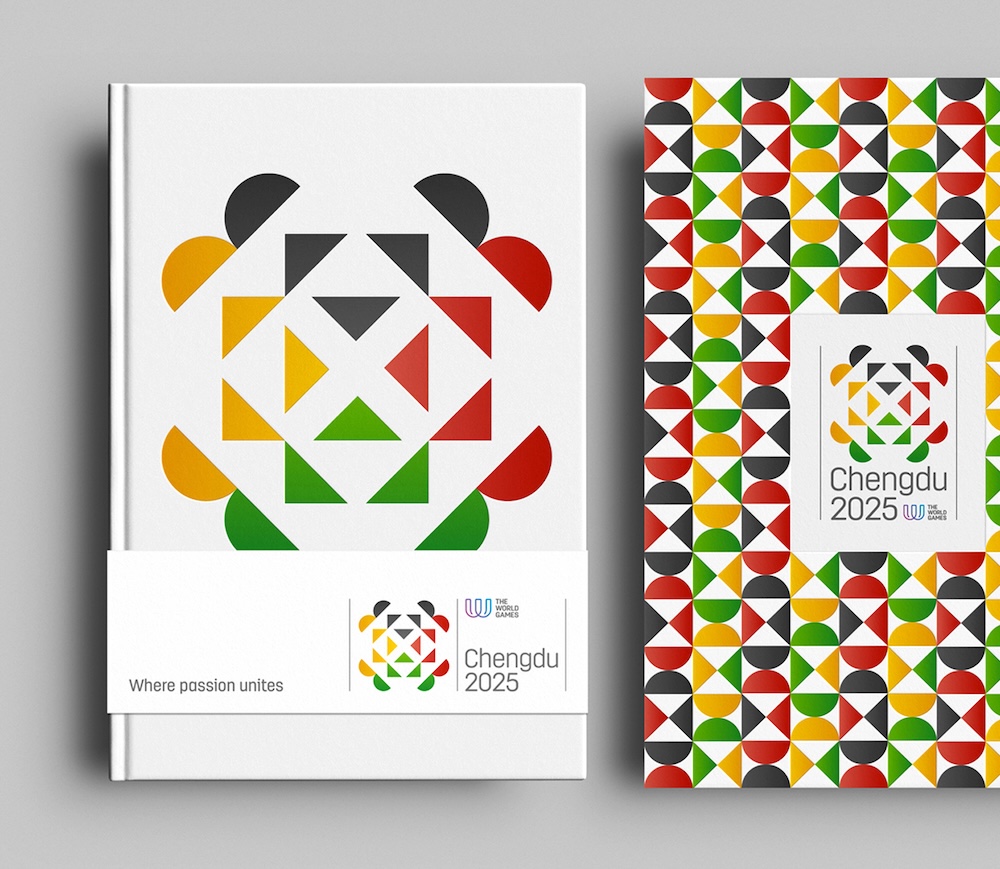 The Idea Shed’s John Fairley designs The World Games 2025’s official emblem; joins torch relay