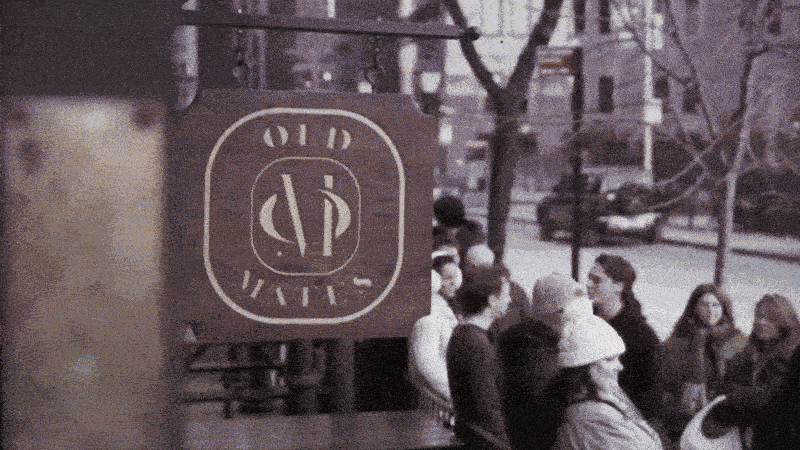 Old Mates Pub lands In New York with brand identity via indie creative agency By All Means