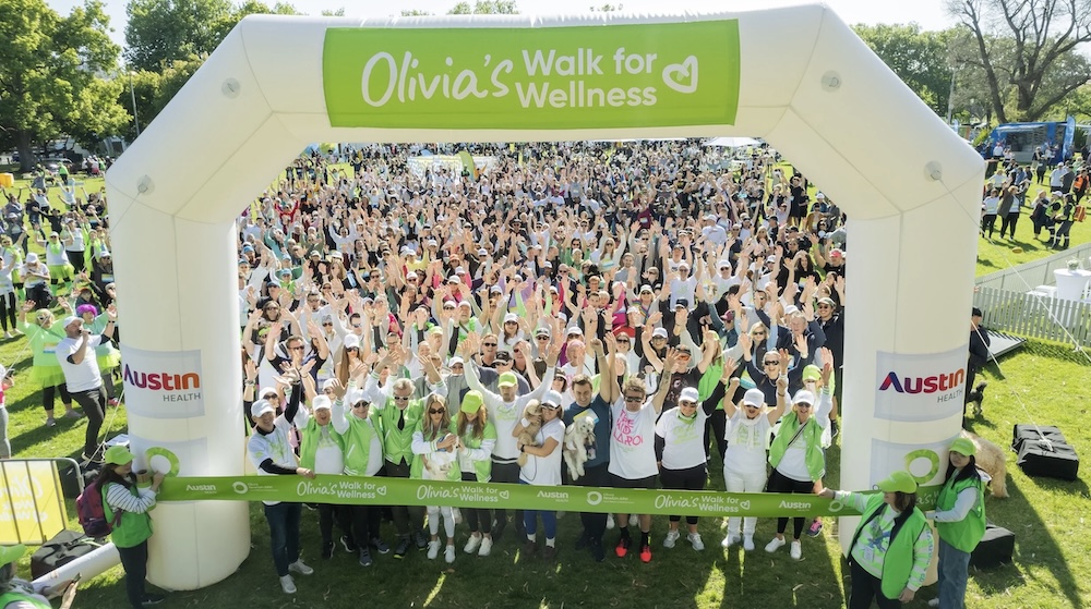Olivia’s Walk & Run for Wellness reappoints Flourish PR