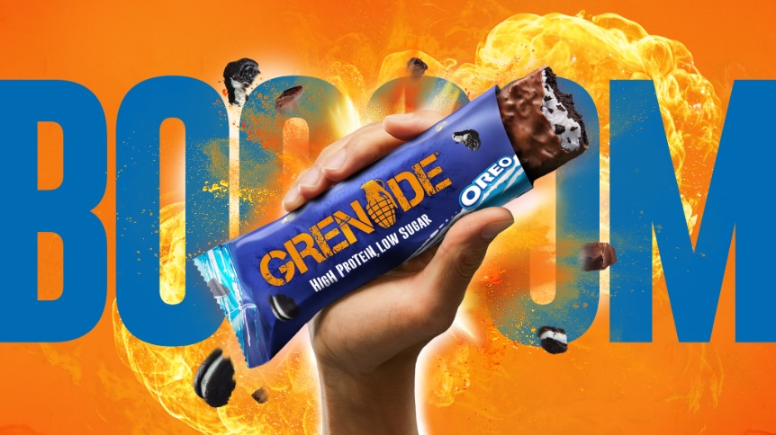 Grenade Protein Bars land in Australia with explosive new campaign via Dig