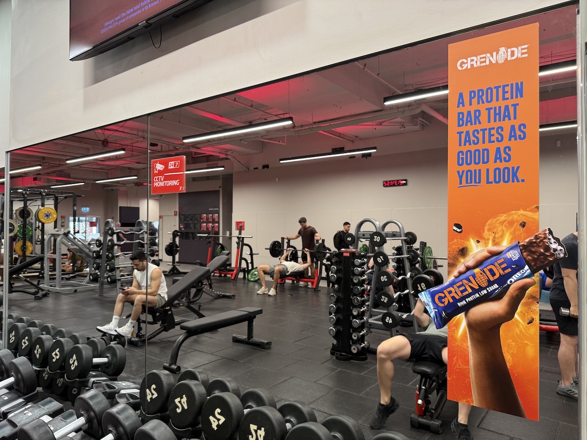 Grenade Protein Bars land in Australia with explosive new campaign via Dig