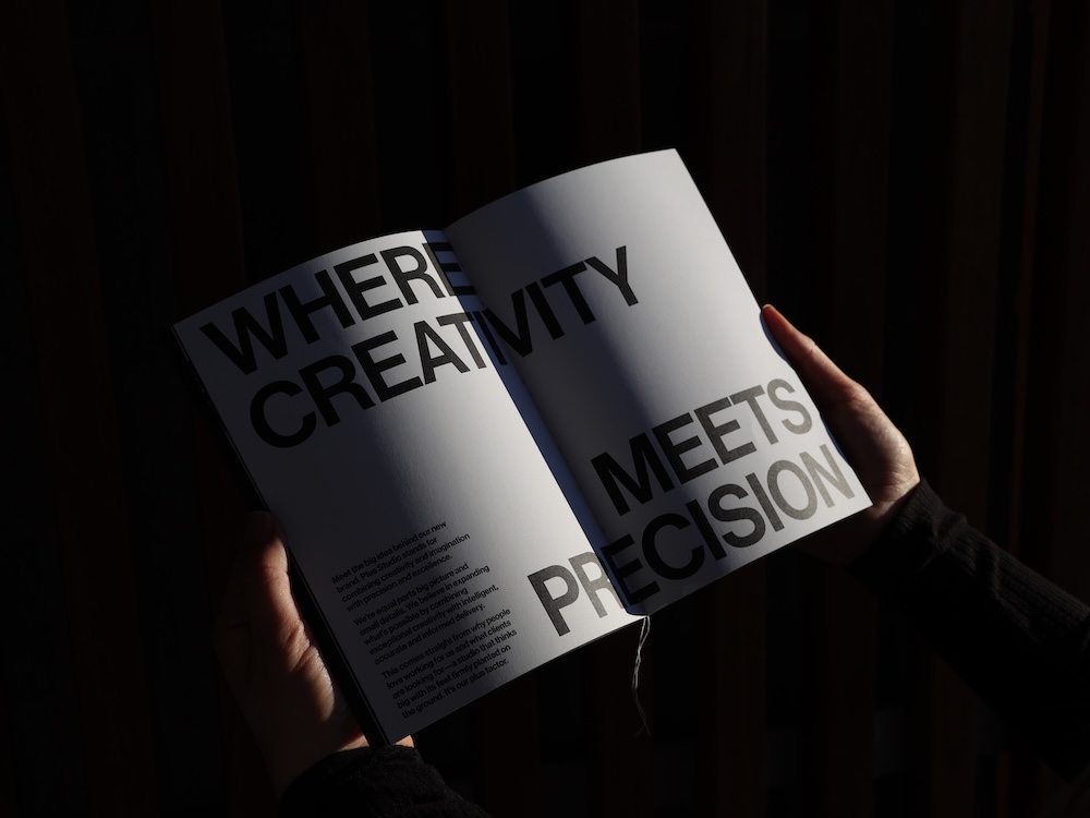 Plus Studio unveils bold new identity via Frost*collective