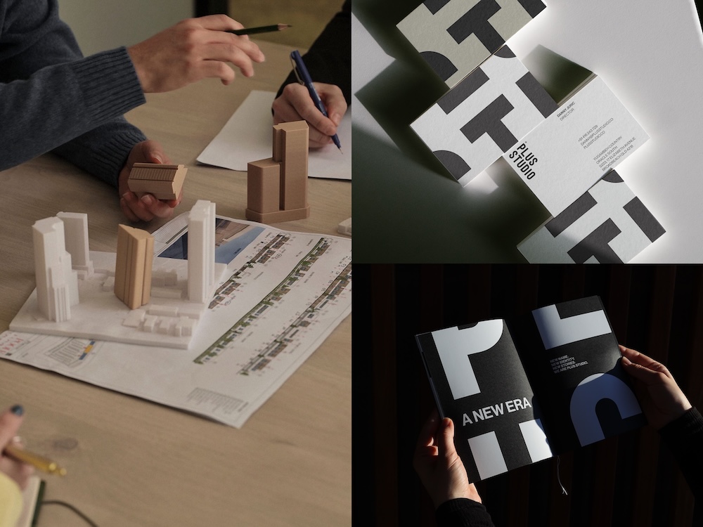 Plus Studio unveils bold new identity via Frost*collective