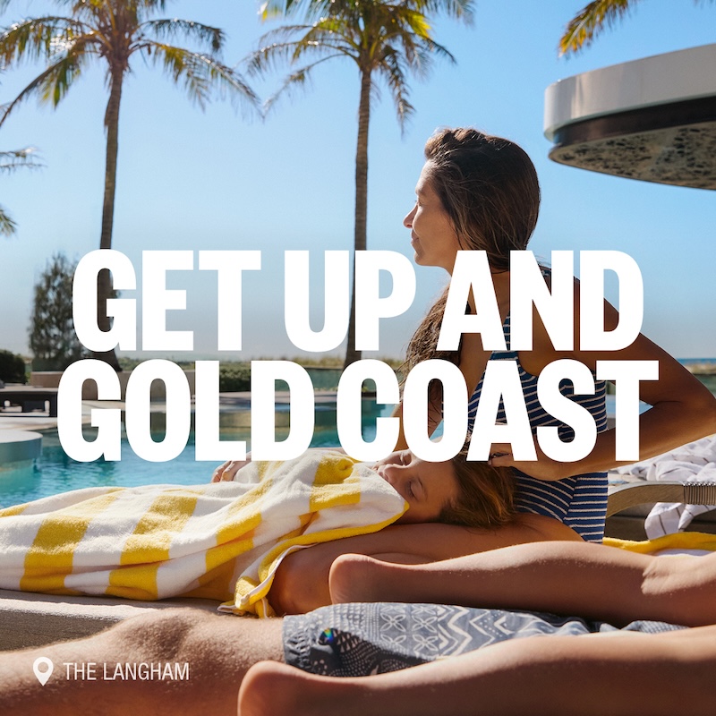 New tourism campaign via Chimera Project invites Aussies to ‘Get Up and Gold Coast’