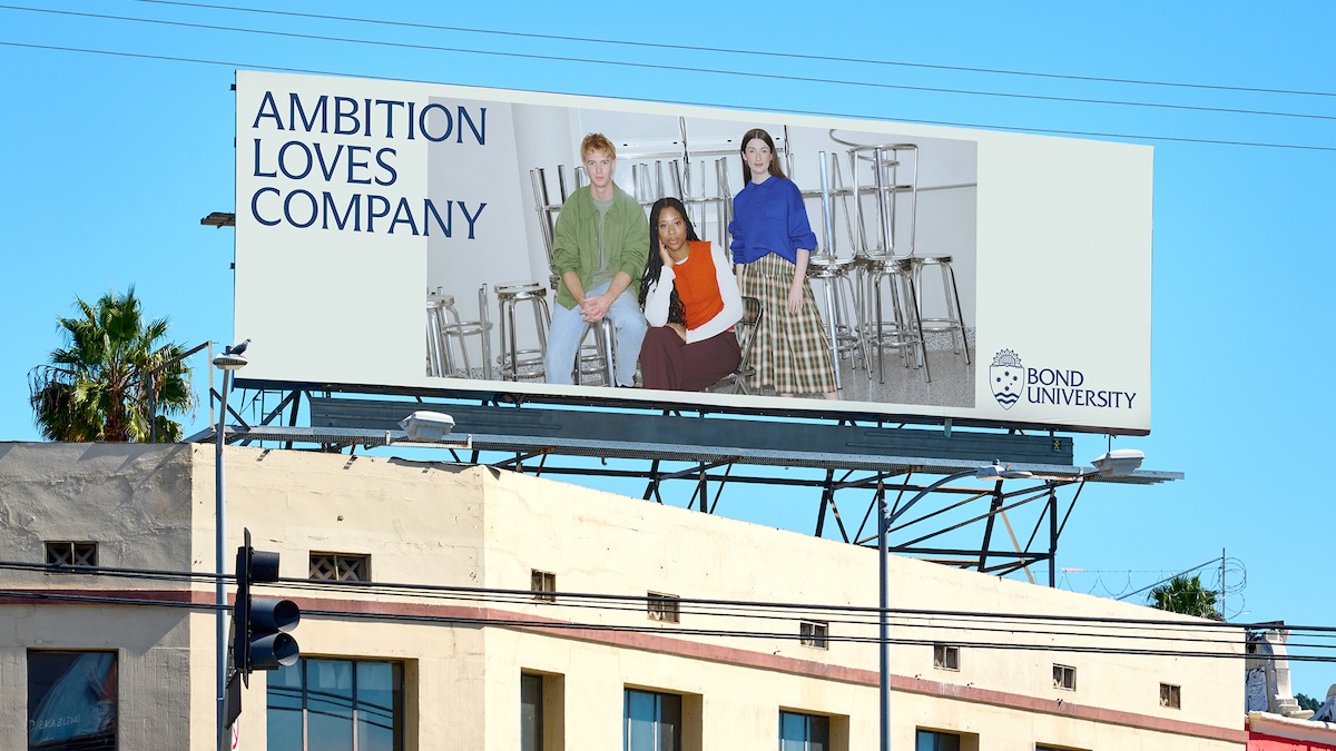 Bond University Launches New ‘Ambition Loves Company’ Brand Platform via Rick Barry