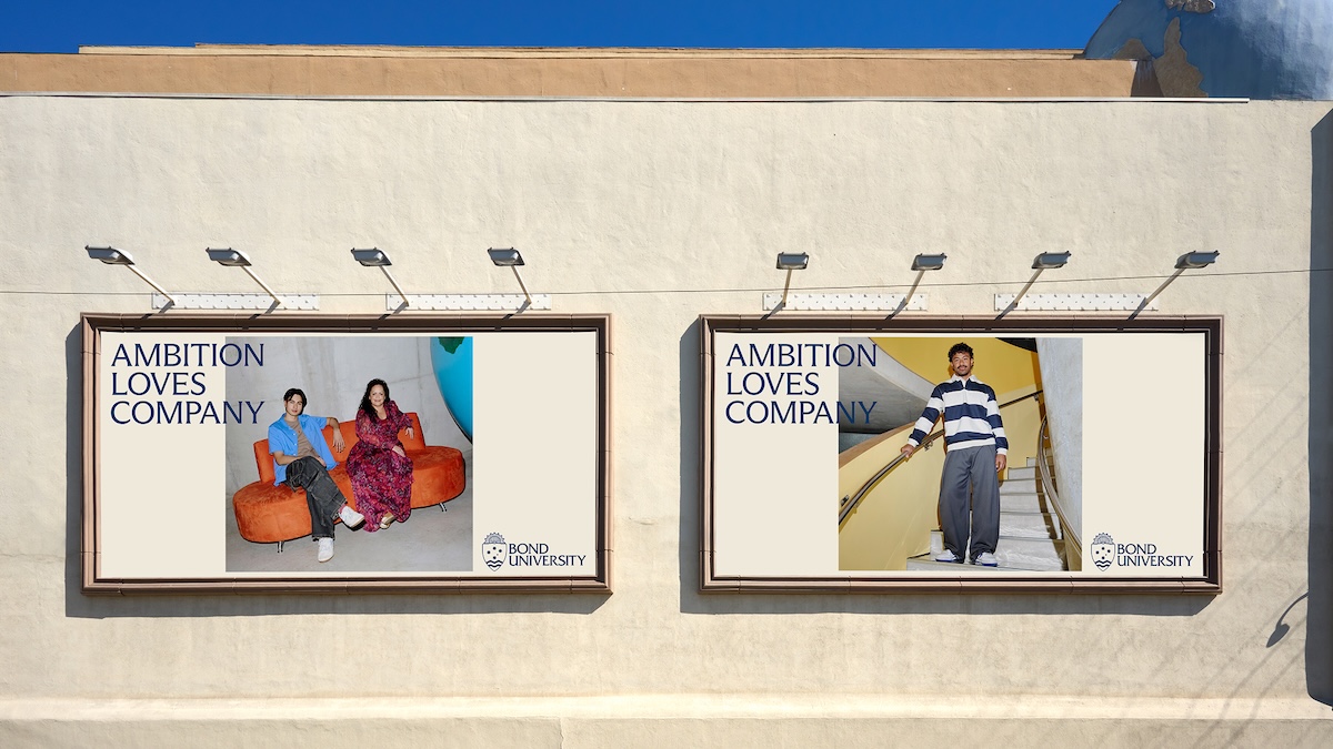 Bond University Launches New ‘Ambition Loves Company’ Brand Platform via Rick Barry