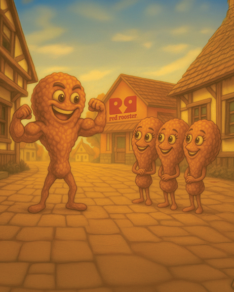 Red Rooster turns up the heat in latest Hot Honey Crunch Fried Chicken campaign via Leo Australia