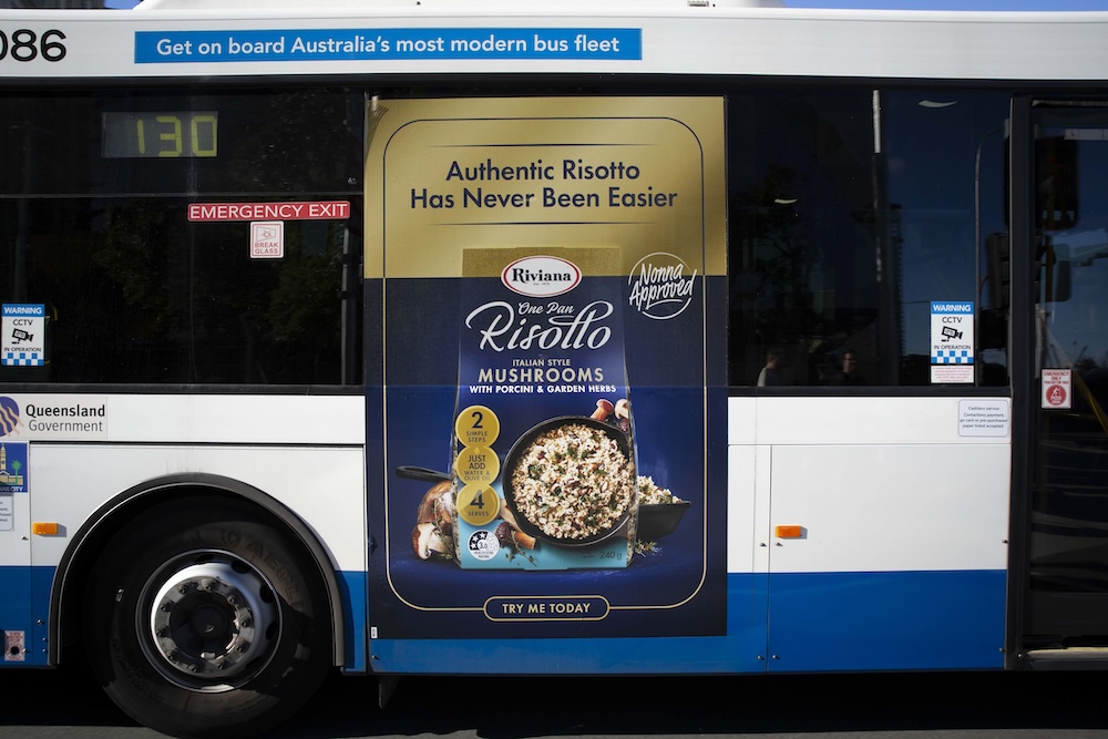 Riviana launches One Pan Risotto with Nonna approved campaign via Nunn Media and JPD