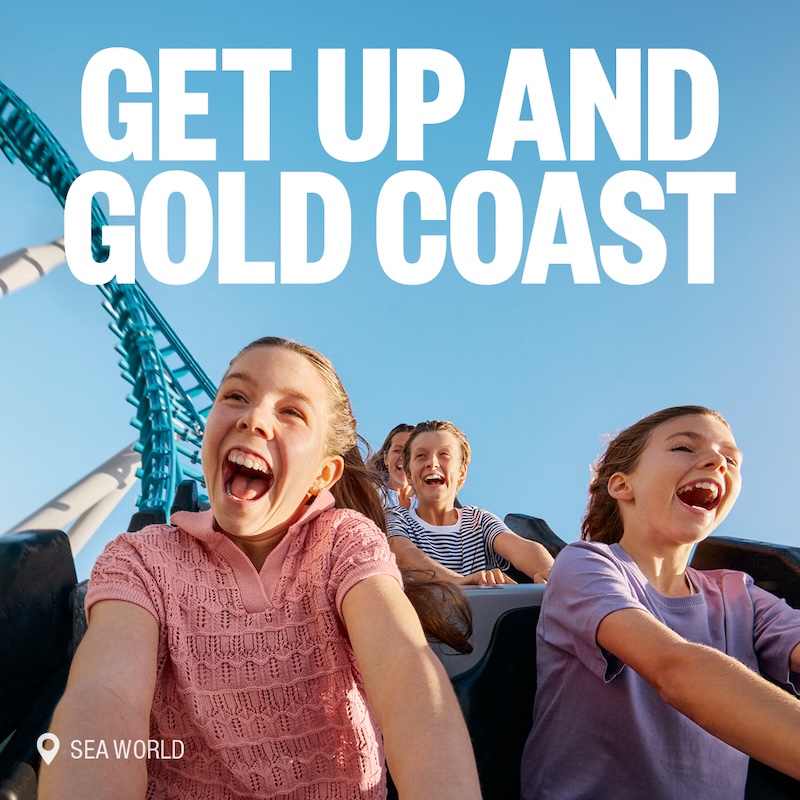 New tourism campaign via Chimera Project invites Aussies to ‘Get Up and Gold Coast’