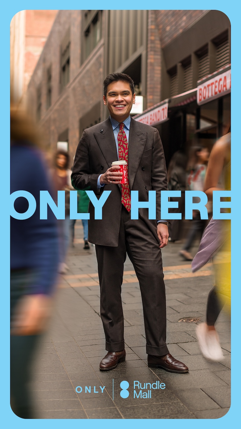 South Australia’s Rundle Mall puts emotion ahead of offers in latest campaign via Showpony
