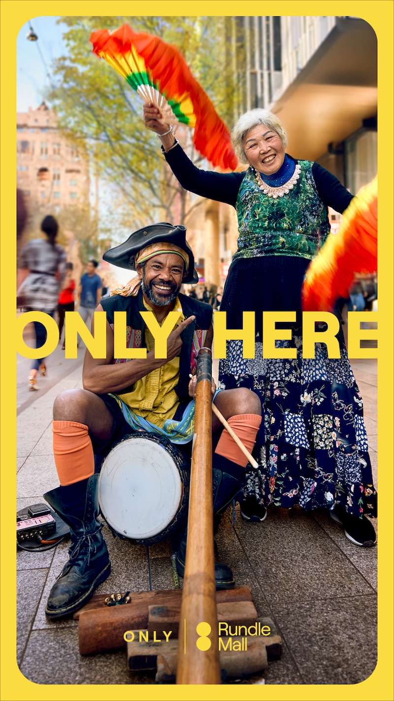 South Australia’s Rundle Mall puts emotion ahead of offers in latest campaign via Showpony