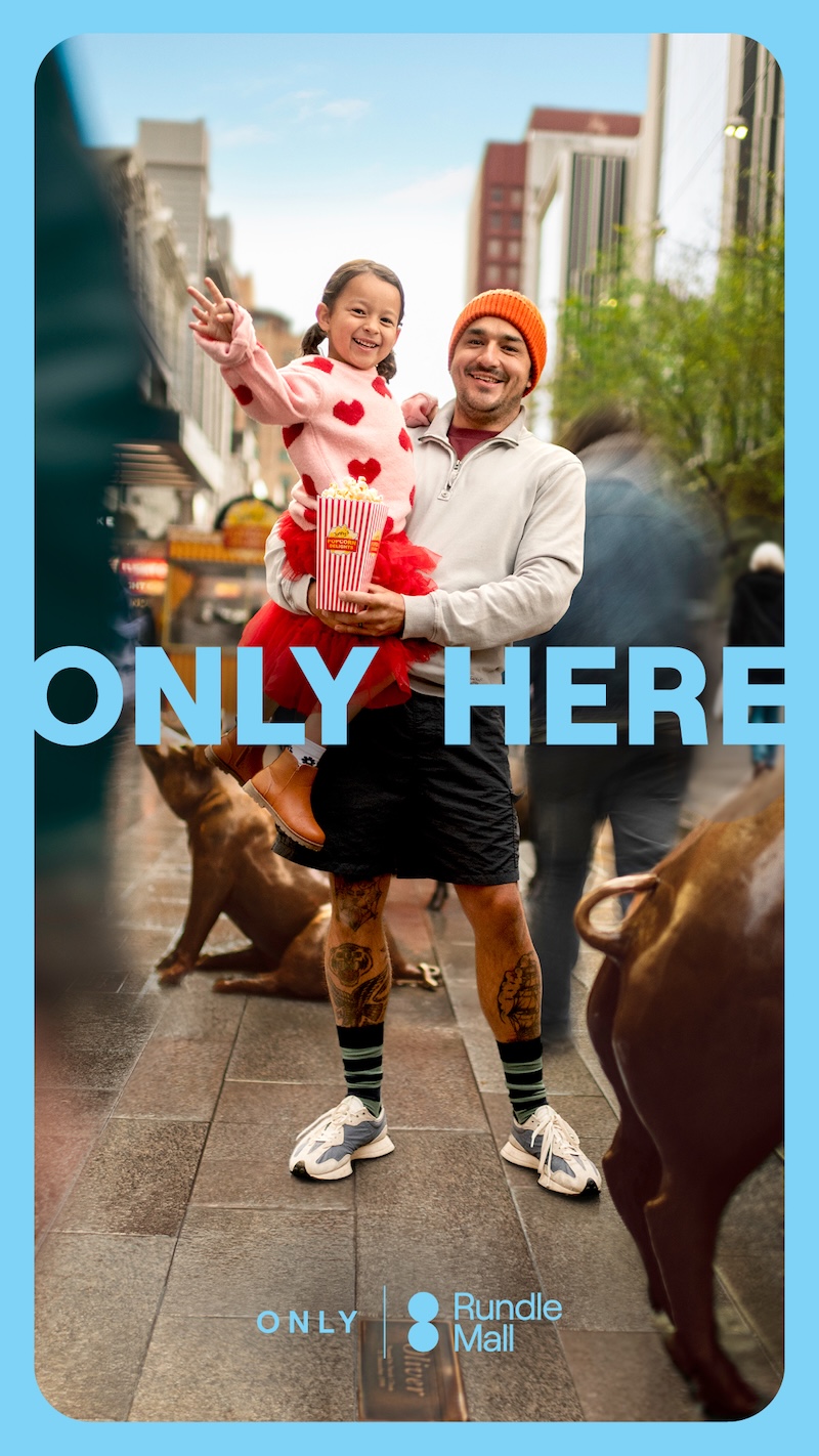 South Australia’s Rundle Mall puts emotion ahead of offers in latest campaign via Showpony